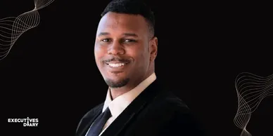 Executive's Diary feature portrait of Dr. Darius McDougle