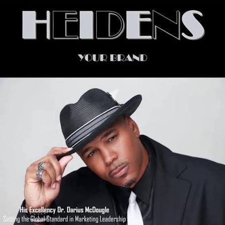 Heidens Your Brand feature on Dr. Darius McDougle