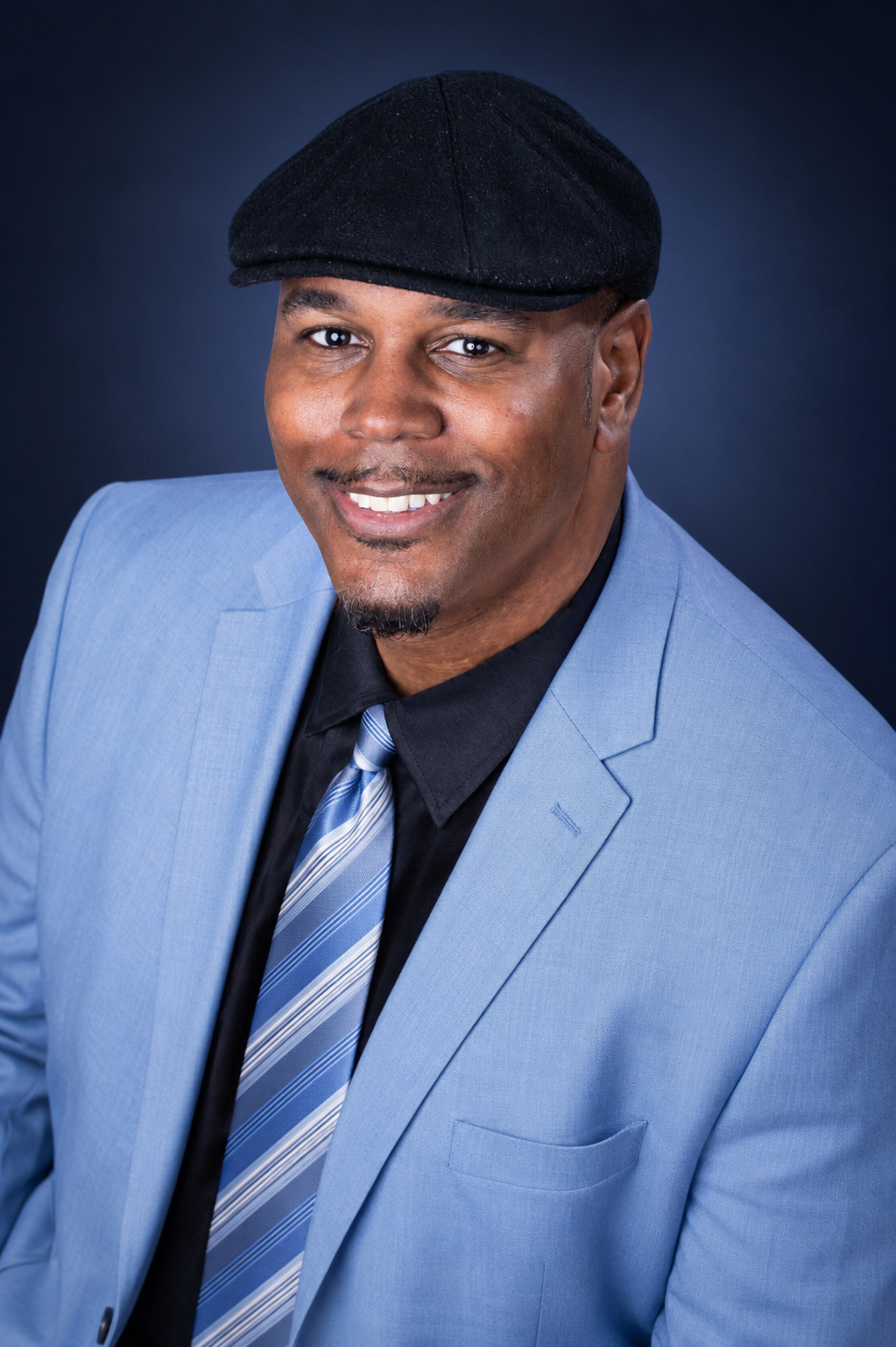 Dr. Darius McDougle studio portrait